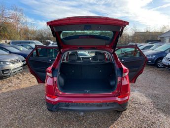 Hyundai TUCSON 1.7 CRDi Blue Drive Premium SE DCT Euro 6 (s/s) 5dr