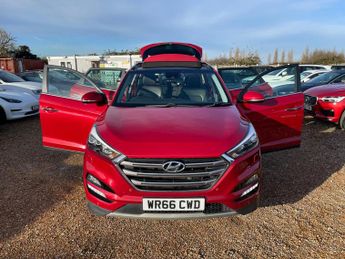 Hyundai TUCSON 1.7 CRDi Blue Drive Premium SE DCT Euro 6 (s/s) 5dr