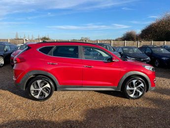 Hyundai TUCSON 1.7 CRDi Blue Drive Premium SE DCT Euro 6 (s/s) 5dr