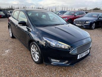 Ford Focus 1.0T EcoBoost Titanium Euro 6 (s/s) 5dr