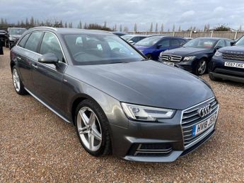 Audi A4 2.0 TDI S line S Tronic Euro 6 (s/s) 5dr
