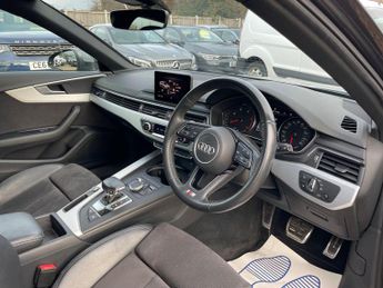 Audi A4 Avant 2.0 TDI S line S Tronic Euro 6 (s/s) 5dr