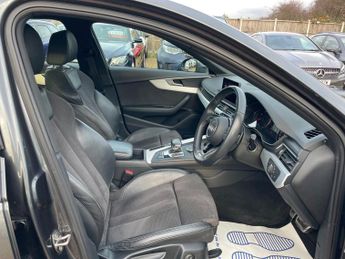Audi A4 Avant 2.0 TDI S line S Tronic Euro 6 (s/s) 5dr
