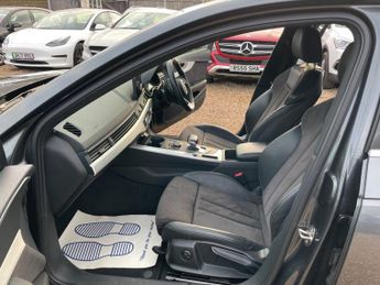 Audi A4 Avant 2.0 TDI S line S Tronic Euro 6 (s/s) 5dr