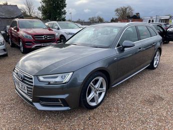 Audi A4 Avant 2.0 TDI S line S Tronic Euro 6 (s/s) 5dr