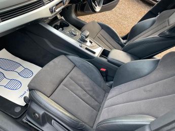 Audi A4 Avant 2.0 TDI S line S Tronic Euro 6 (s/s) 5dr