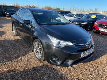 Toyota Avensis 1.6 D-4D Business Edition Plus Euro 6 (s/s) 4dr