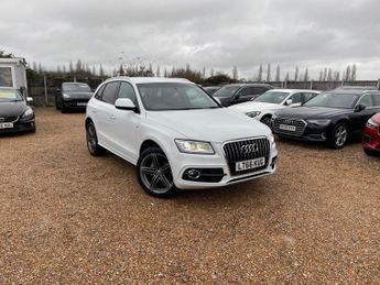 Audi Q5 2.0 TFSI S line Plus Tiptronic quattro Euro 6 (s/s) 5dr
