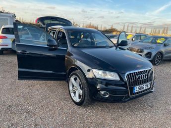 Audi Q5 2.0 TDI S line Plus S Tronic quattro Euro 6 (s/s) 5dr