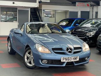 Mercedes SLK 1.8 SLK200K Tiptronic Euro 4 2dr