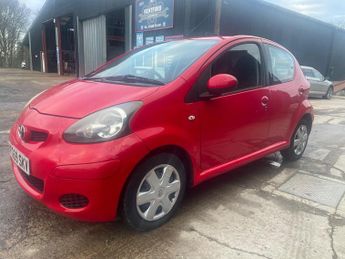Toyota AYGO 1.0 VVT-i + Euro 4 5dr
