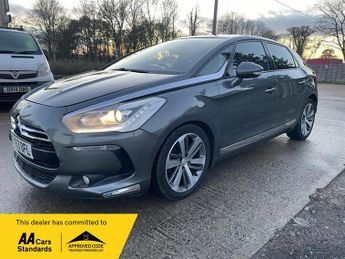 Citroen DS5 2.0 HDi DStyle Auto Euro 5 5dr