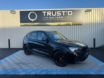 BMW X3 2.0 20d M Sport Auto xDrive Euro 6 (s/s) 5dr