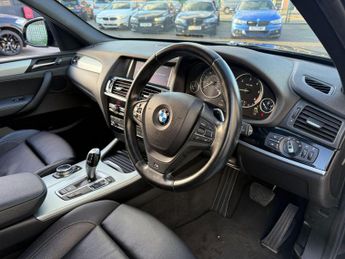 BMW X3 2.0 20d M Sport Auto xDrive Euro 6 (s/s) 5dr