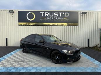 BMW 3 Series 2.0 320d M Sport Auto xDrive Euro 5 (s/s) 4dr