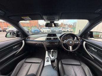 BMW 3 Series 2.0 320d M Sport Auto xDrive Euro 5 (s/s) 4dr