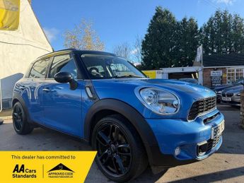 MINI Countryman 1.6 Cooper S Euro 5 (s/s) 5dr
