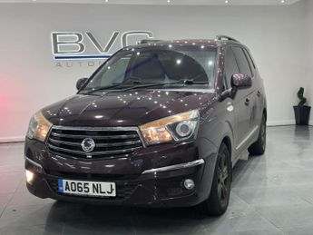 Ssangyong Turismo 2.0 e-XDi EX T-Tronic 4WD Selectable Euro 5 5dr