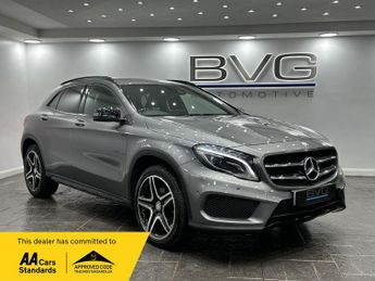 Mercedes GLA 2.1 GLA220d AMG Line (Premium) 7G-DCT 4MATIC Euro 6 (s/s) 5dr