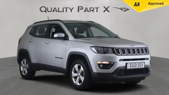 Jeep Compass 1.4T MultiAirII Longitude Auto 4WD Euro 6 (s/s) 5dr