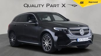 Mercedes EQC EQC 400 80kWh AMG Line Auto 4MATIC 5dr