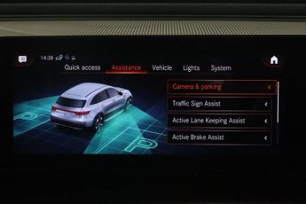 Mercedes-Benz EQC EQC 400 80kWh AMG Line Auto 4MATIC 5dr