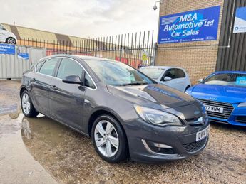 Vauxhall Astra 1.6 16v SRi Euro 5 5dr
