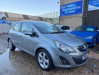 Vauxhall Corsa 1.2 16V SXi Euro 5 5dr (A/C)