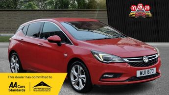 Vauxhall Astra 1.4i Turbo SRi Auto Euro 6 (s/s) 5dr