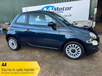 Fiat 500 1.2 Lounge Dualogic Euro 6 (s/s) 3dr