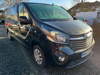 Vauxhall Vivaro 1.6 CDTi 2900 BiTurbo Sportive L2 H1 Euro 6 (s/s) 5dr