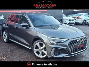 Audi A3 1.4 TFSIe 40 S line Sportback S Tronic Euro 6 (s/s) 5dr 13kWh