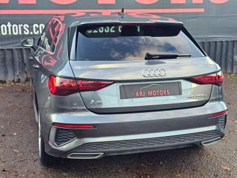 Audi A3 1.4 TFSIe 40 S line Sportback S Tronic Euro 6 (s/s) 5dr 13kWh