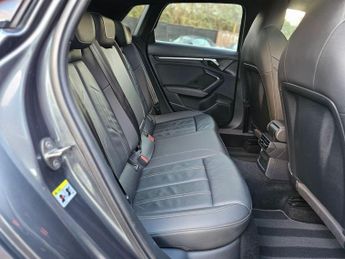 Audi A3 1.4 TFSIe 40 S line Sportback S Tronic Euro 6 (s/s) 5dr 13kWh