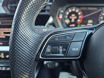 Audi A3 1.4 TFSIe 40 S line Sportback S Tronic Euro 6 (s/s) 5dr 13kWh