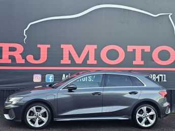 Audi A3 1.4 TFSIe 40 S line Sportback S Tronic Euro 6 (s/s) 5dr 13kWh