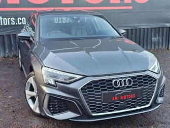 Audi A3 1.4 TFSIe 40 S line Sportback S Tronic Euro 6 (s/s) 5dr 13kWh