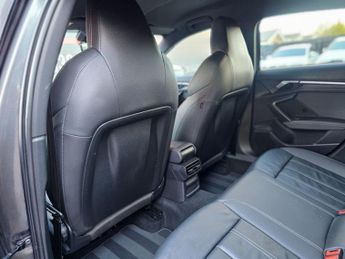 Audi A3 1.4 TFSIe 40 S line Sportback S Tronic Euro 6 (s/s) 5dr 13kWh