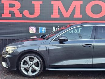Audi A3 1.4 TFSIe 40 S line Sportback S Tronic Euro 6 (s/s) 5dr 13kWh
