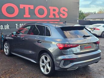 Audi A3 1.4 TFSIe 40 S line Sportback S Tronic Euro 6 (s/s) 5dr 13kWh