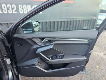 Audi A3 1.4 TFSIe 40 S line Sportback S Tronic Euro 6 (s/s) 5dr 13kWh