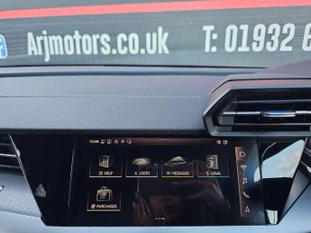 Audi A3 1.4 TFSIe 40 S line Sportback S Tronic Euro 6 (s/s) 5dr 13kWh