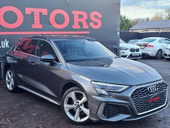 Audi A3 1.4 TFSIe 40 S line Sportback S Tronic Euro 6 (s/s) 5dr 13kWh