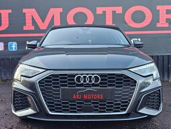 Audi A3 1.4 TFSIe 40 S line Sportback S Tronic Euro 6 (s/s) 5dr 13kWh