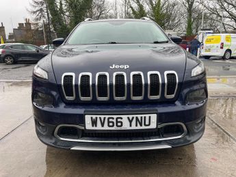 Jeep Cherokee 2.0 MultiJetII Limited Euro 6 (s/s) 5dr