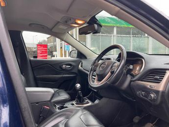 Jeep Cherokee 2.0 MultiJetII Limited Euro 6 (s/s) 5dr