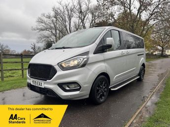 Ford Tourneo 2.0 320 EcoBlue Titanium Auto L2 Euro 6 (s/s) 5dr