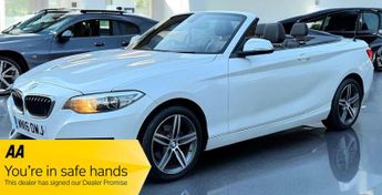 BMW 218 1.5 218i Sport Auto Euro 6 (s/s) 2dr