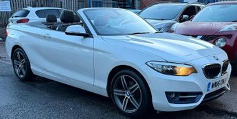 BMW 2 Series 1.5 218i Sport Auto Euro 6 (s/s) 2dr