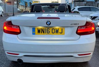 BMW 2 Series 1.5 218i Sport Auto Euro 6 (s/s) 2dr